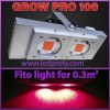 GROW PRO 100 is a universal phyto lamp for growbox.