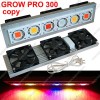 Powerful 300W luminaire for grow boxes and greenhouses copy GROW PRO 300.