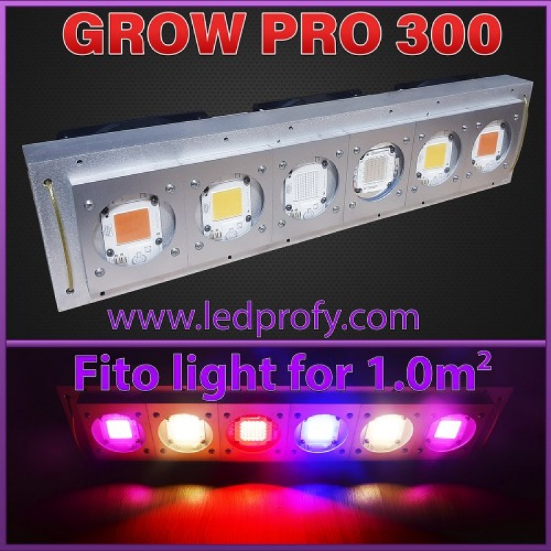 GROW PRO 300, a highly efficient phyto grow boxlight