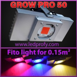 GROW PRO 50, a highly efficient phyto grow boxlight